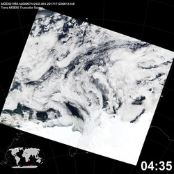 Level 1B Image at: 0435 UTC