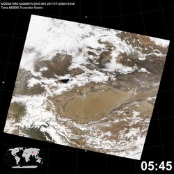 Level 1B Image at: 0545 UTC