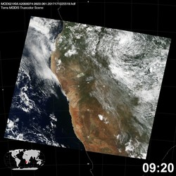 Level 1B Image at: 0920 UTC