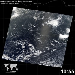 Level 1B Image at: 1055 UTC