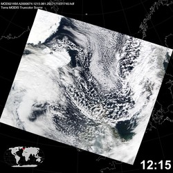 Level 1B Image at: 1215 UTC