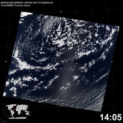 Level 1B Image at: 1405 UTC