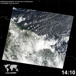 Level 1B Image at: 1410 UTC