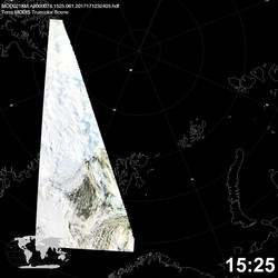 Level 1B Image at: 1525 UTC