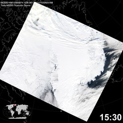 Level 1B Image at: 1530 UTC