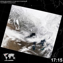 Level 1B Image at: 1715 UTC