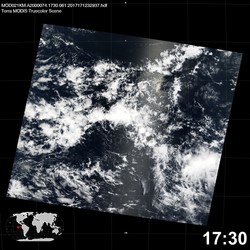 Level 1B Image at: 1730 UTC