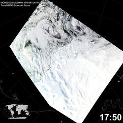 Level 1B Image at: 1750 UTC