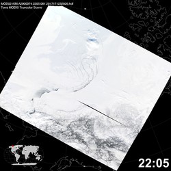 Level 1B Image at: 2205 UTC