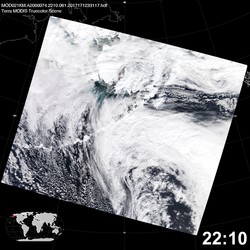 Level 1B Image at: 2210 UTC