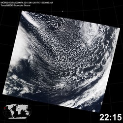 Level 1B Image at: 2215 UTC