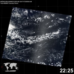 Level 1B Image at: 2225 UTC