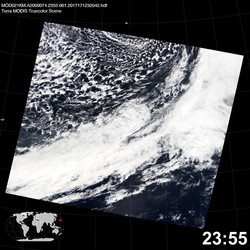 Level 1B Image at: 2355 UTC