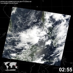 Level 1B Image at: 0255 UTC