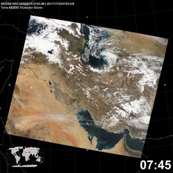 Level 1B Image at: 0745 UTC