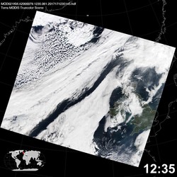 Level 1B Image at: 1235 UTC