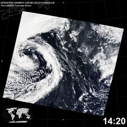 Level 1B Image at: 1420 UTC