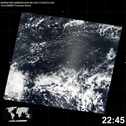 Level 1B Image at: 2245 UTC