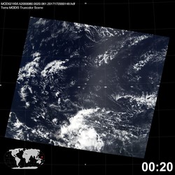 Level 1B Image at: 0020 UTC