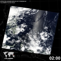 Level 1B Image at: 0200 UTC