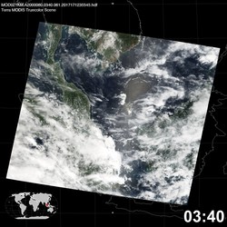 Level 1B Image at: 0340 UTC