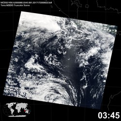 Level 1B Image at: 0345 UTC