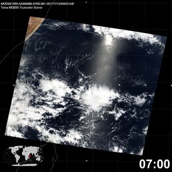 Level 1B Image at: 0700 UTC