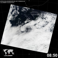 Level 1B Image at: 0850 UTC