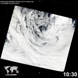 Level 1B Image at: 1030 UTC