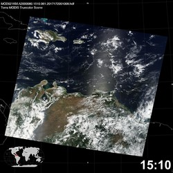 Level 1B Image at: 1510 UTC