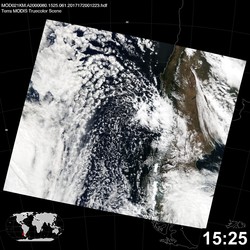 Level 1B Image at: 1525 UTC