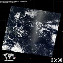 Level 1B Image at: 2330 UTC