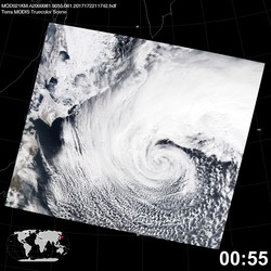 Level 1B Image at: 0055 UTC