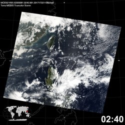 Level 1B Image at: 0240 UTC