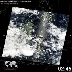 Level 1B Image at: 0245 UTC