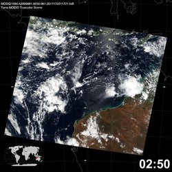 Level 1B Image at: 0250 UTC