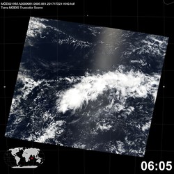 Level 1B Image at: 0605 UTC