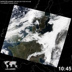 Level 1B Image at: 1045 UTC