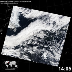 Level 1B Image at: 1405 UTC