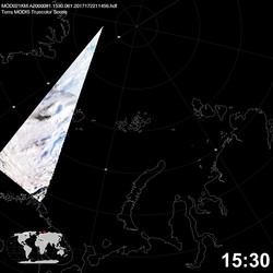 Level 1B Image at: 1530 UTC