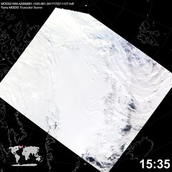 Level 1B Image at: 1535 UTC