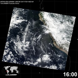 Level 1B Image at: 1600 UTC