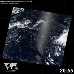 Level 1B Image at: 2055 UTC