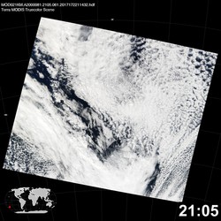 Level 1B Image at: 2105 UTC