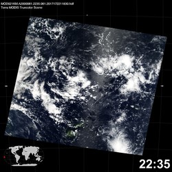 Level 1B Image at: 2235 UTC