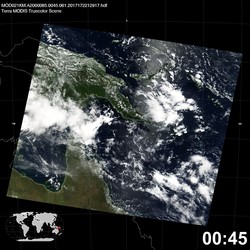 Level 1B Image at: 0045 UTC