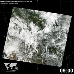 Level 1B Image at: 0900 UTC