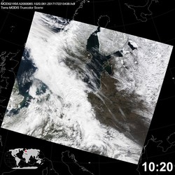 Level 1B Image at: 1020 UTC