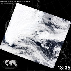 Level 1B Image at: 1335 UTC