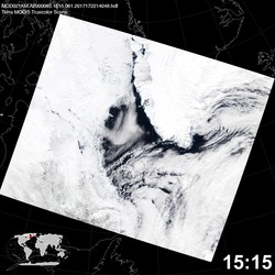 Level 1B Image at: 1515 UTC